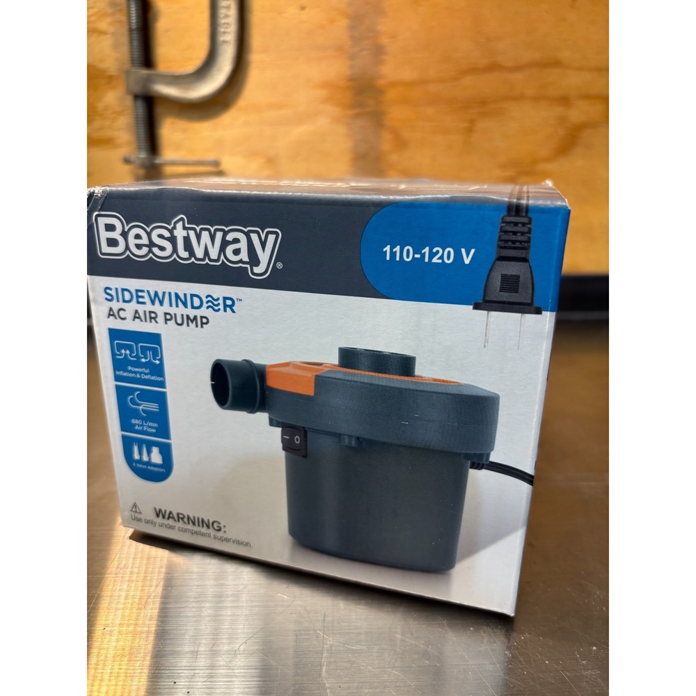 New Bestway Sidewinder AC Air Pump